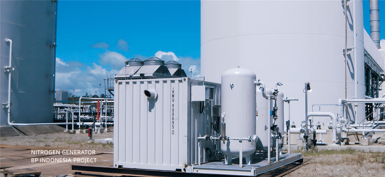 Suzhou Gaopu Ultra pure gas technology Co.,Ltd 제조업체의 생산 라인