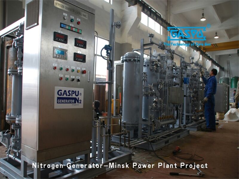 Suzhou Gaopu Ultra pure gas technology Co.,Ltd 제조업체의 생산 라인