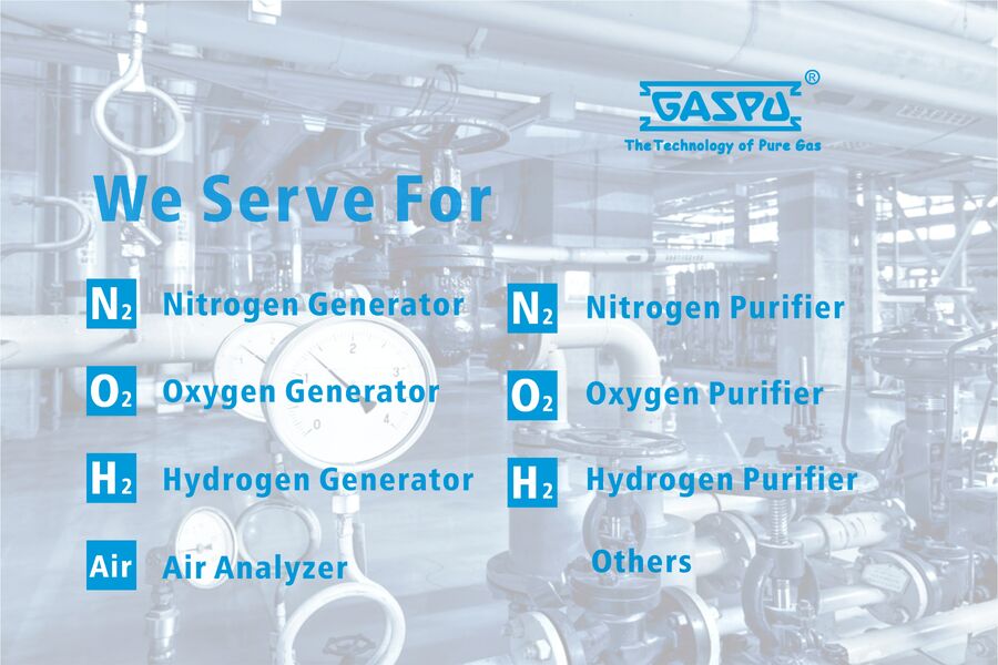 Suzhou Gaopu Ultra pure gas technology Co.,Ltd 제조업체의 생산 라인