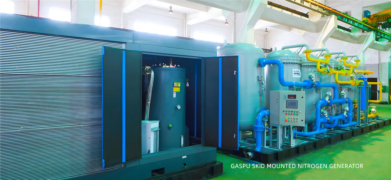 Suzhou Gaopu Ultra pure gas technology Co.,Ltd 제조업체의 생산 라인