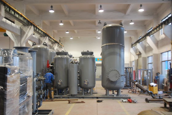 PSA 질소 발전기 200Nm3/H PLC 제어 낮은 소비
