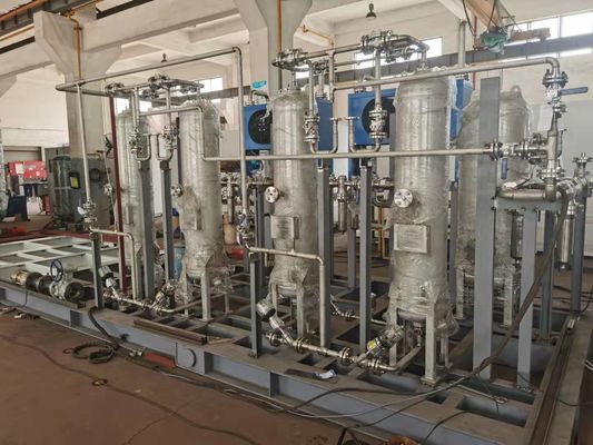 기기 공기 패키지 ASME B31.3 파이프 라인 스키드