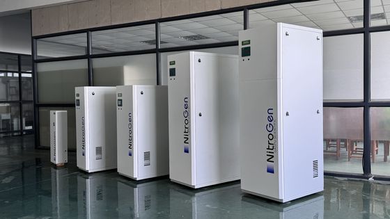 PSA 질소 발생기 3000L/min 99.9995% 순도 220V 50Hz