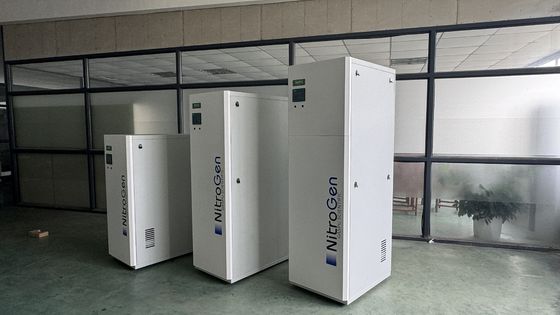 망막 질소 생성기 3000L/min 95-99.5% 실험실 순도