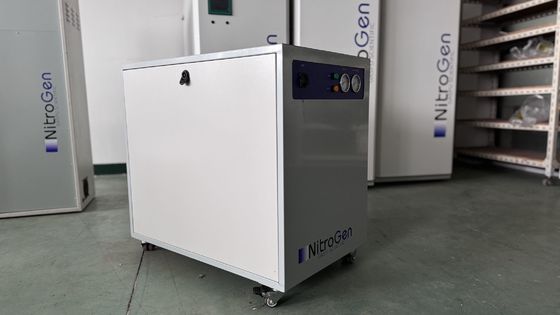 UG-SMZ 언더 테이블 질소 발생기 25L/min 99.5% 순도 (Shimadzu LC-MS용)