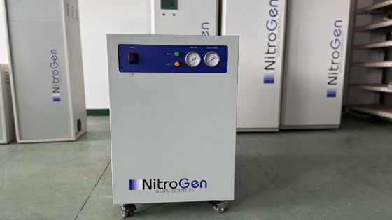 크로마토그래피용 질소 가스 발생기 1000ml/min 99.9995% 순도