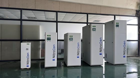 Shimadzu LCMS 질소 발생기 25L/min 99.5% 순도 230V