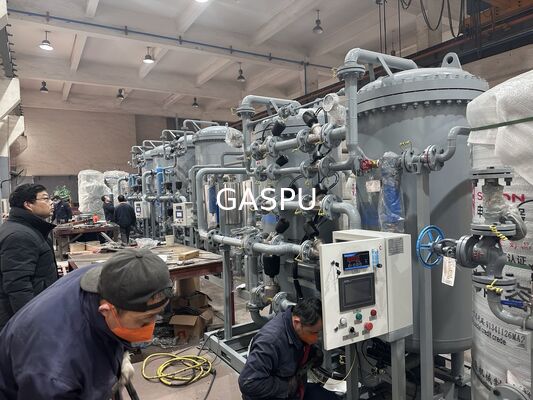 GASPU PSA Generatore di azoto 1000Nm3/H 99,999% Purezza per fotovoltaica