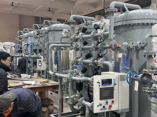 GASPU NG800 PSA 질소 발생기 (Siemens PLC 제어)