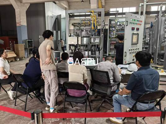 Unit Pembangkit Nitrogen Hemat Energi VFD dengan Kapasitas 500Nm3/jam dan Kemurnian 99,9%