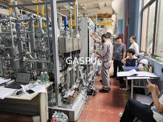 Explosion Proof Instrument Air Skid dengan Dual Circuit Redundancy dan Kapasitas 800 SCFM untuk Area Berbahaya