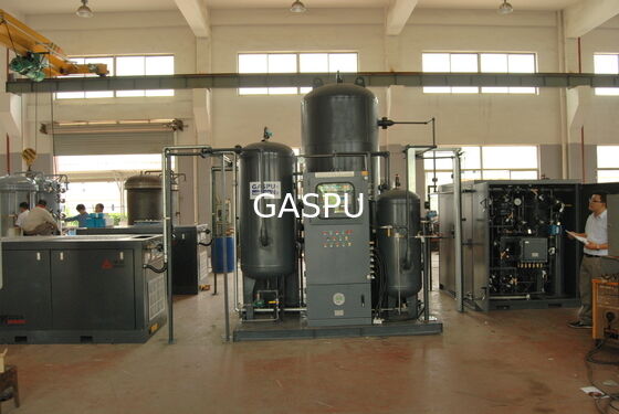 Containerized PSA Nitrogen Generator 500 Nm3/h with 99.9% Purity and Plug-and-Play Installation